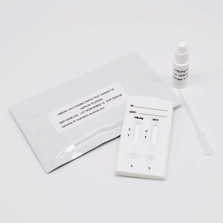 2 In 1 Hbsag Hcv Combo 2 Panel Azkar Proba Kit