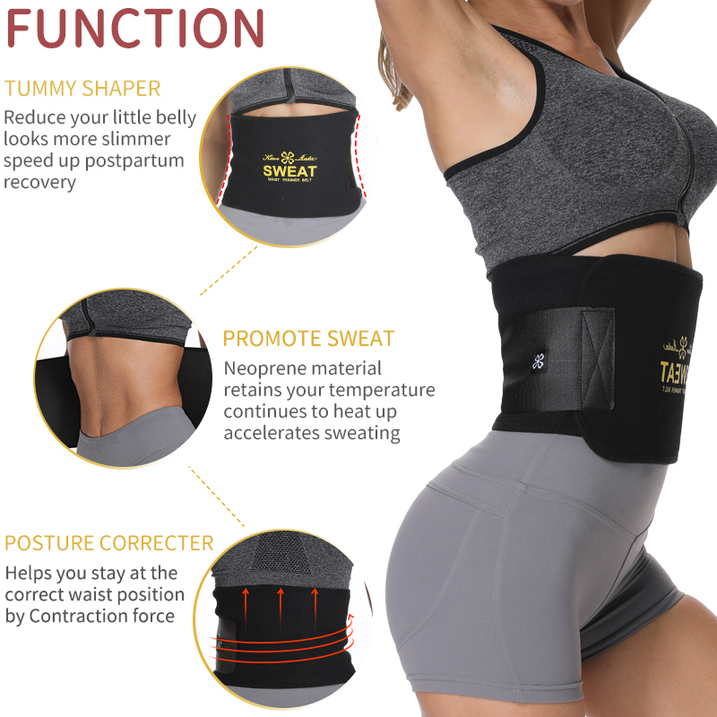 Nola erabili Waist Trainer Trimmer Body Shaper