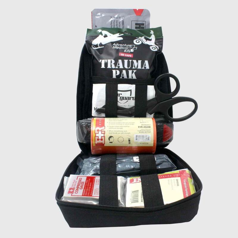 Larrialdi Beltza Kit Pouch: eraman zurekin, bidaiatu lasaitasunarekin