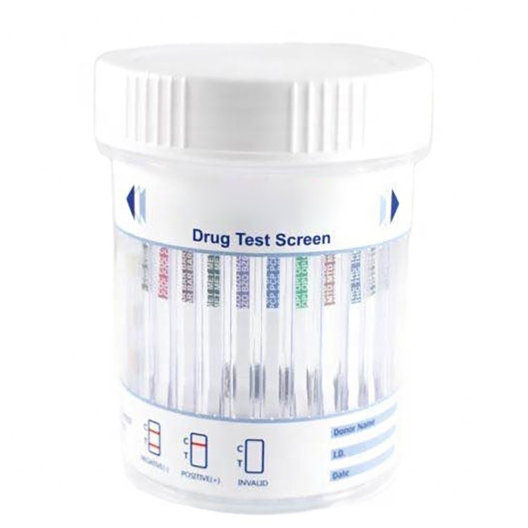 CE Onartutako Gernu DOA Drug Quick Test Cup