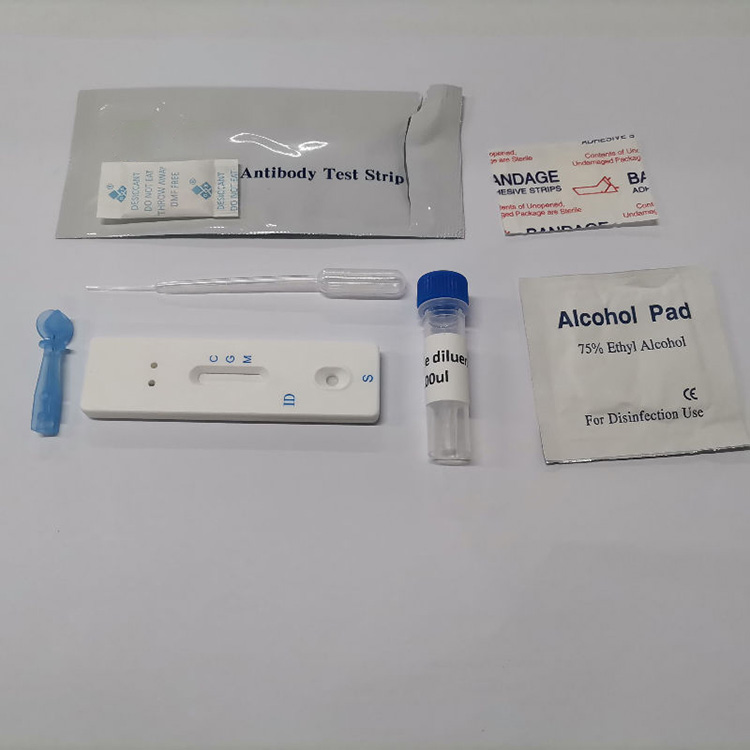 Covid-2019 Urre Koloidalaren Antigorputz Kit Igm Igg Antigeno Azkarren Test Kit