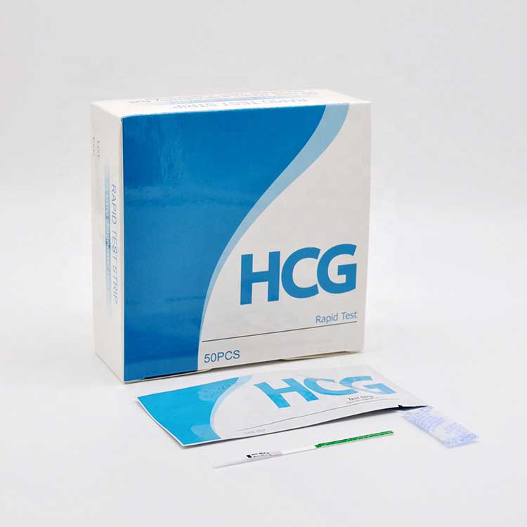 Digital Haurdunaldia Hcg Azkar Test Strip