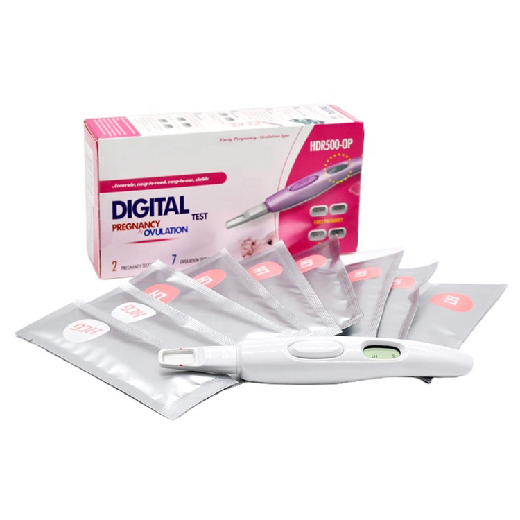 Emakumezkoen Homeuse Digital Hcg Haurdunaldi Test