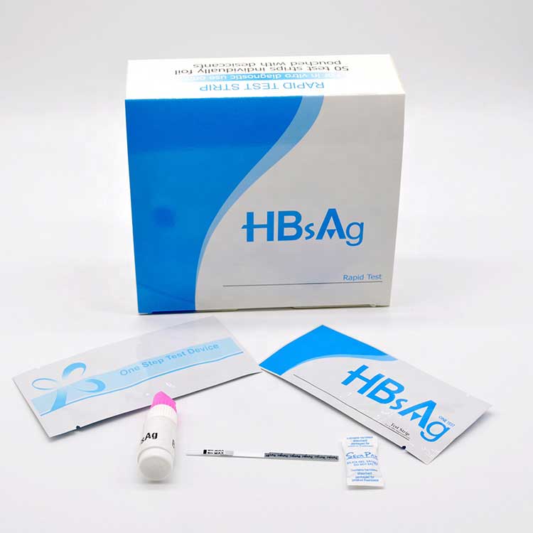 Hepatitis B Hbsag Antigen Test Strip Kit