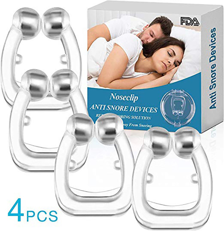 Iman Magnetic Snoring Anti Sudur Laguntza Clip Snore Stopper