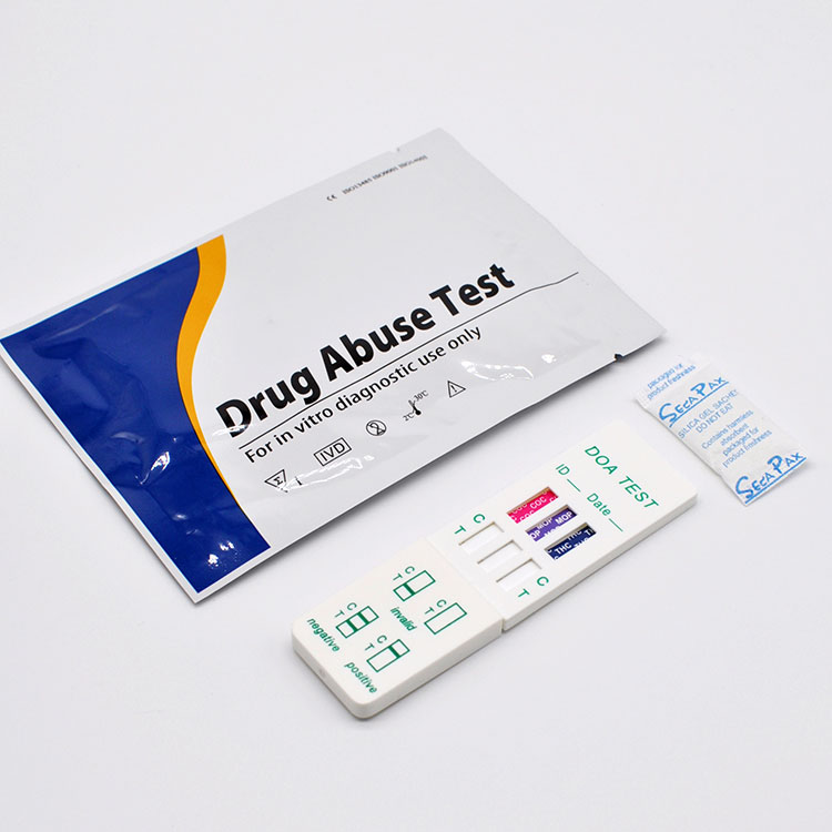 Multi Drug 3 In 1 Test Panel Drug Abusu Test Kits